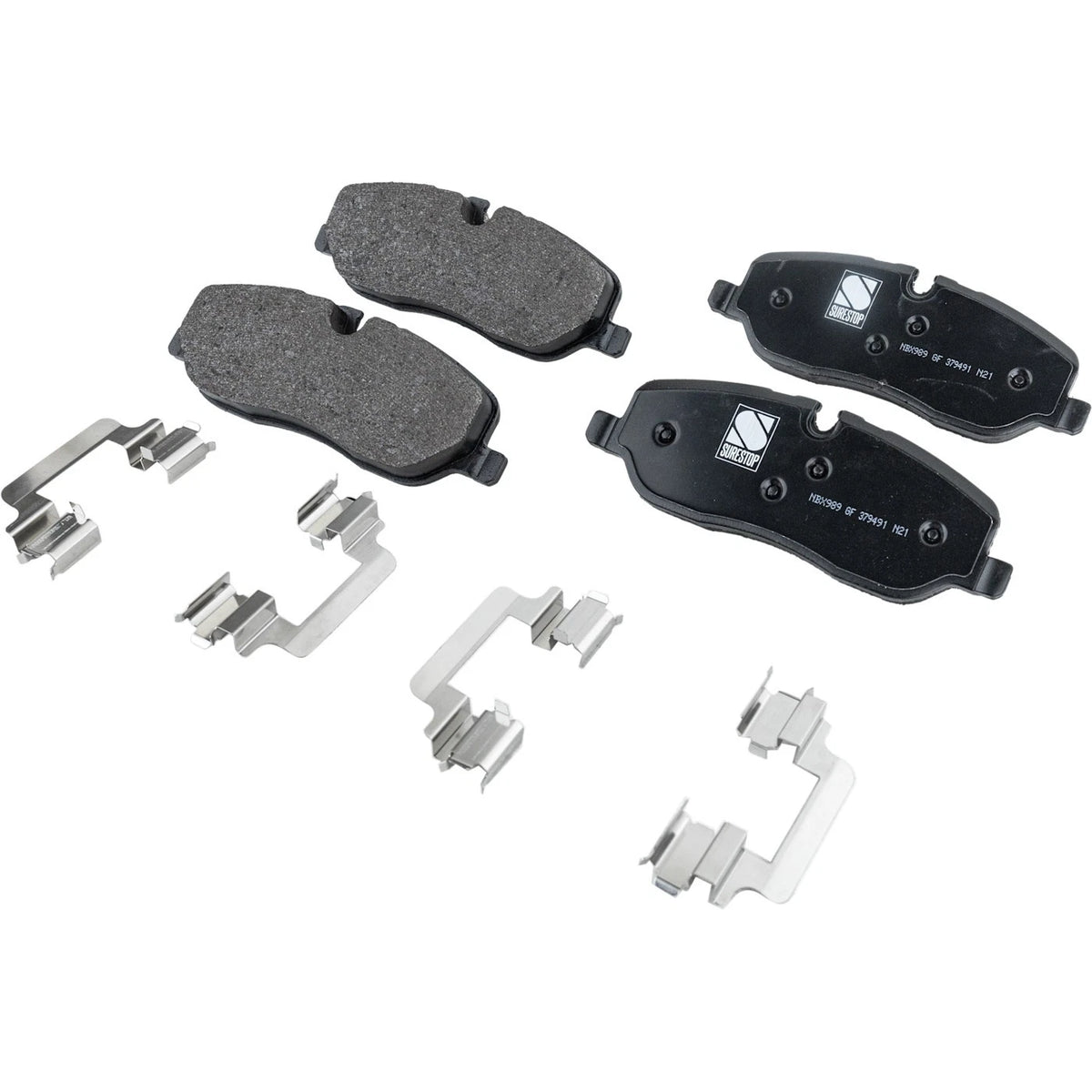 Brake Disc Brake Pad Set for Land Rover Range Rover (2006–2009)