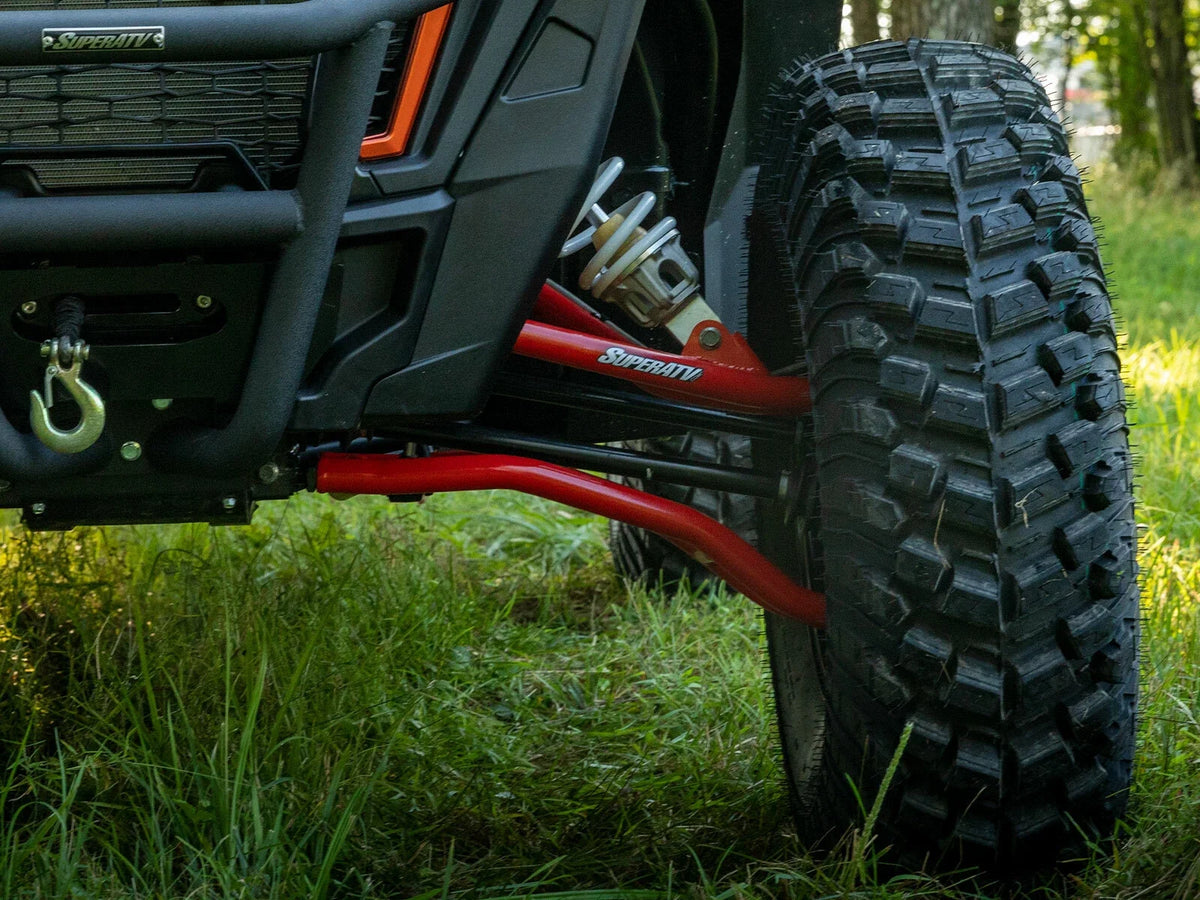 Forward Offset A-Arms 2" - RED for Polaris RZR XP 1000 (2014–2020)