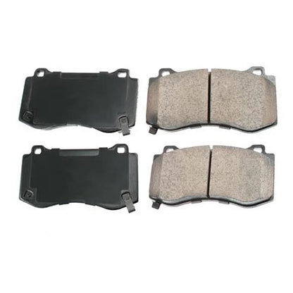 Front Brake Kit with Akebono Ceramic Pads & 345mm Rotors for Chrysler Dodge