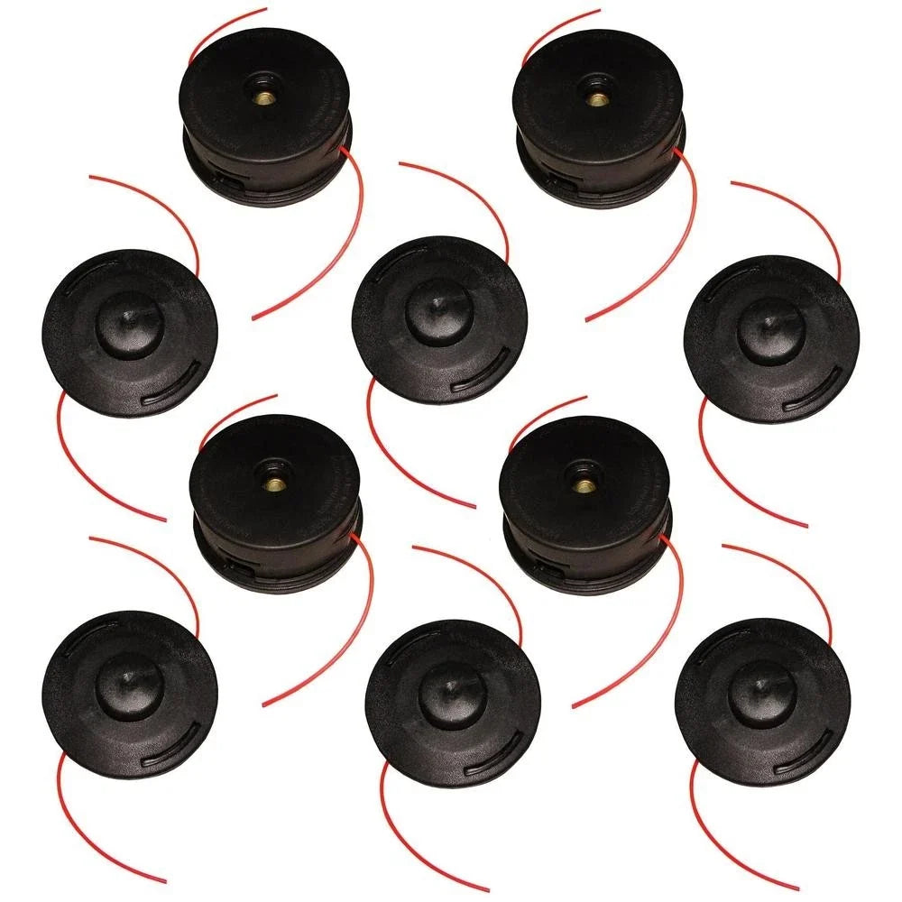 Set of 10 Trimmer Heads for Stihl FS55 FS55R FS56 FS56RCE FS70 FS70R
