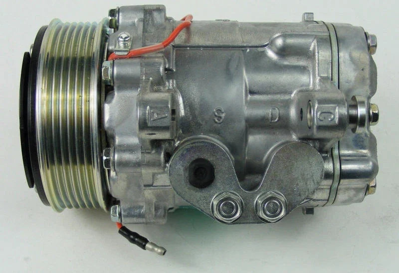 AC Compressor Replacement for Toyota Land Cruiser 200 Series (1998–2007)