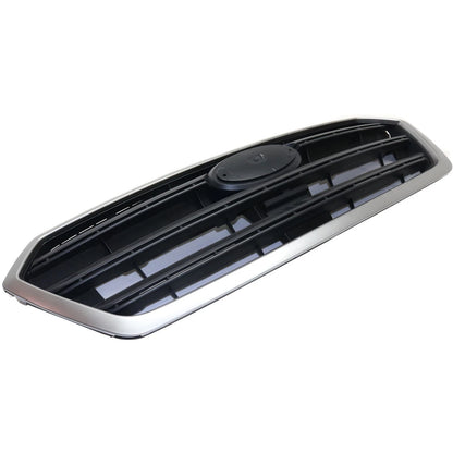 Grille Assembly for Subaru Legacy (2015–2017) Textured Gray Shell