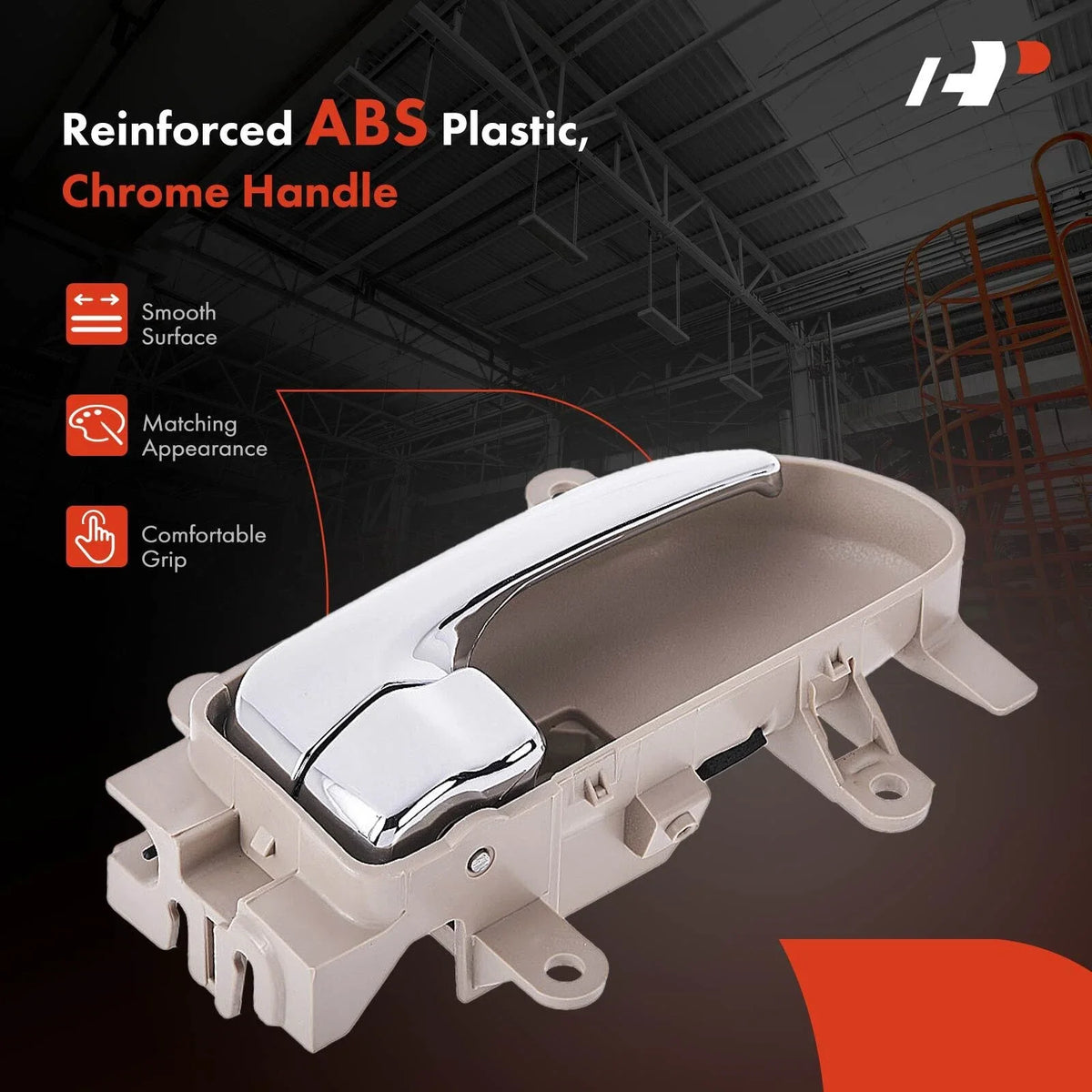 Right Chrome Door Handle for Nissan Murano (2006–2007)