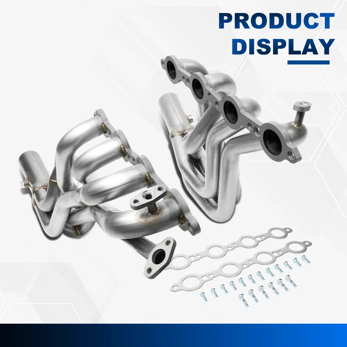 Stainless Steel Exhaust Header for Chevy Camaro, Pontiac Firebird (1998–1999)