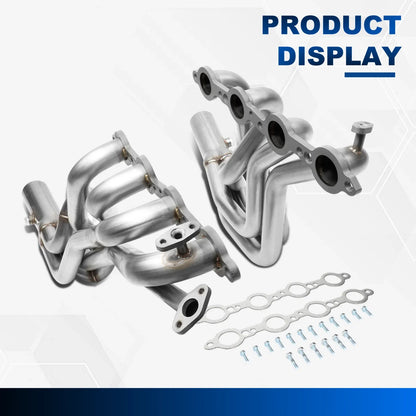 Stainless Steel Exhaust Header for Chevy Camaro, Pontiac Firebird (1998–1999)