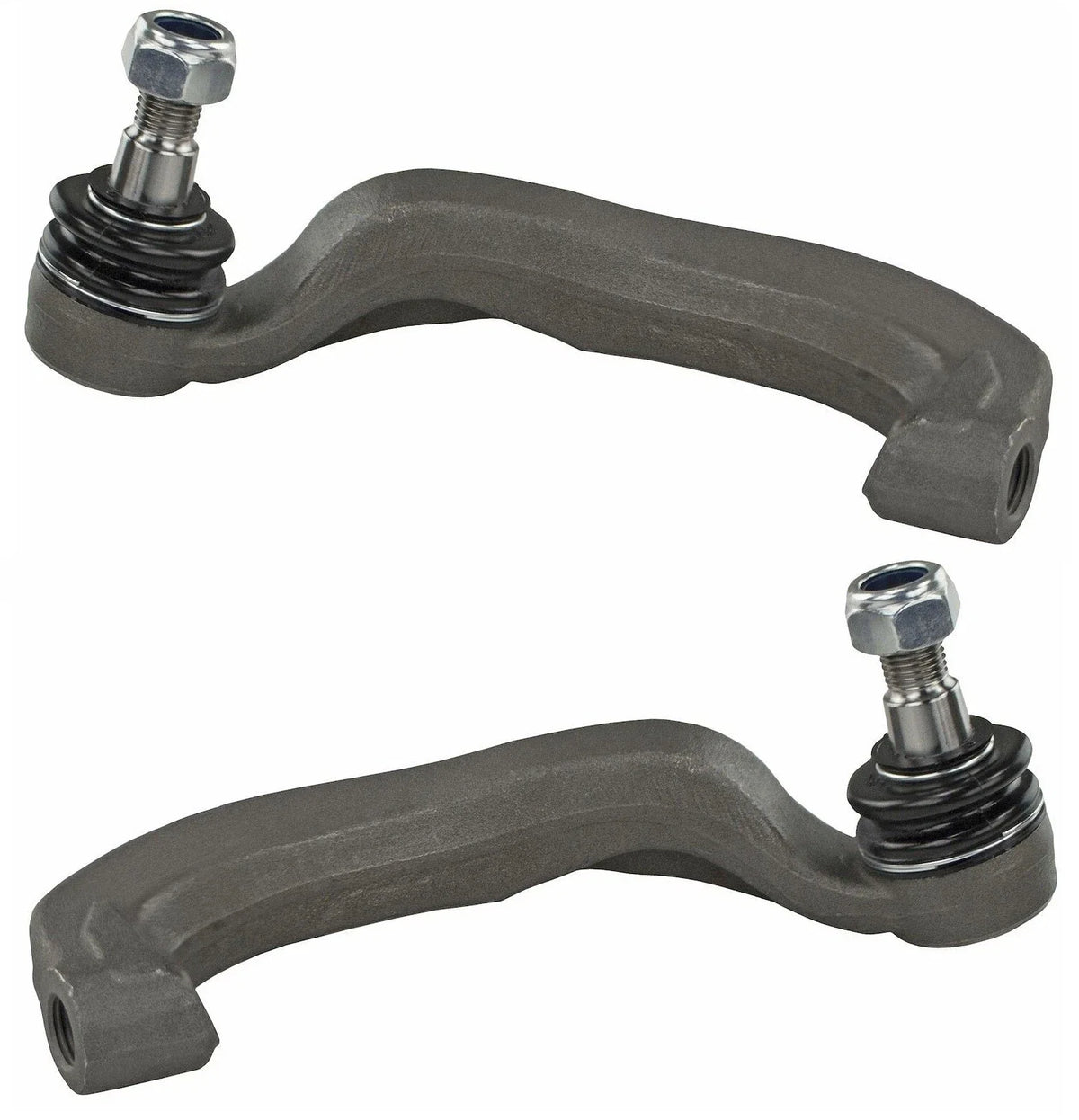Set of 2 Front Outer Tie Rod Ends for Mercedes W211 E350 (2003–2009)