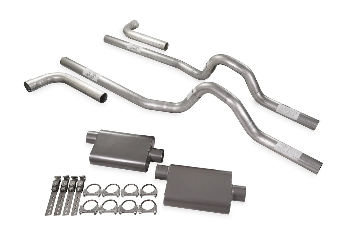 Dual Exhaust Kit 3" for GM C/K 10 (1981–1987) Side Exit