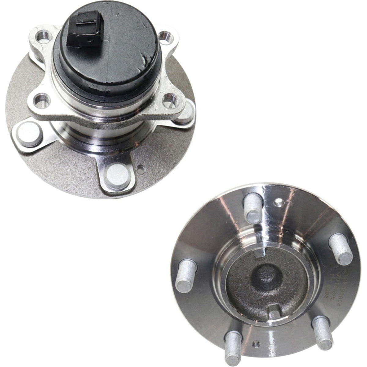 Rear Wheel Hub Assembly Set for Kia Soul (2010–2013) - 2 Pieces