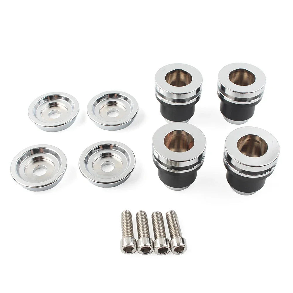 Sissy Bar Passenger Mounting Spools Kit for Indian Scout (2015–2018)