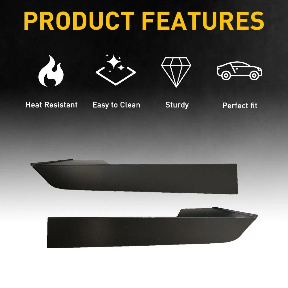 Front Trim Panel for Headlight Molding - Toyota Tacoma 2012-2015