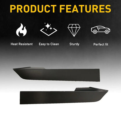Front Trim Panel for Headlight Molding - Toyota Tacoma 2012-2015