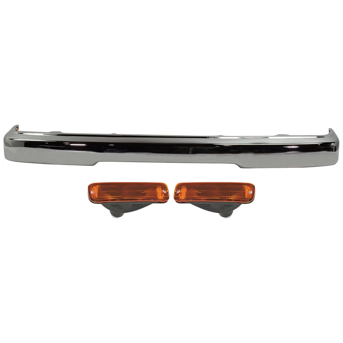 Front Bumper Face Bar for Toyota Tacoma (1995–1997)