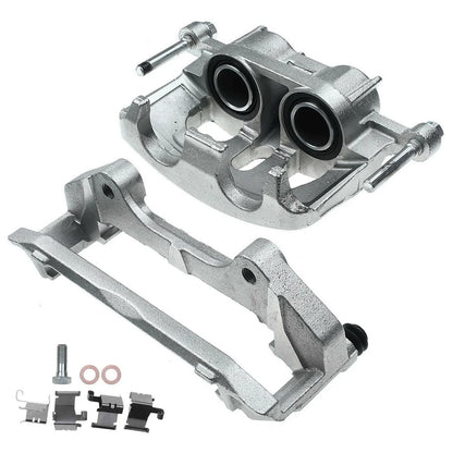 Disc Brake Caliper with Bracket Front Right for Ford Taurus/Explorer 1991-2005