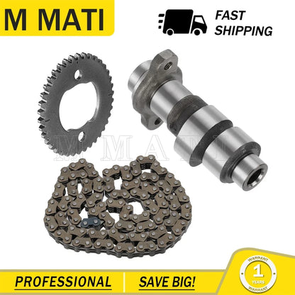 Camshaft with Timing Chain Sprocket for Honda Fourtrax 300 1988-2000