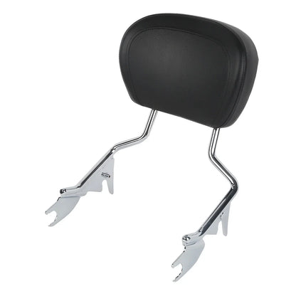 Luggage Rack with Sissy Bar & Docking Kit for Harley Touring Glide 2009-2013