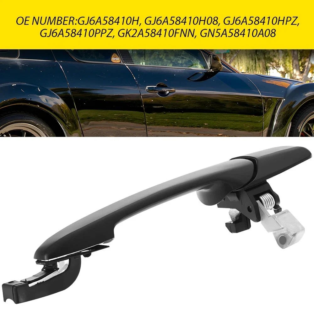 1Pcs Exterior Door Handle Front RH for Mazda 3 (2004–2009)