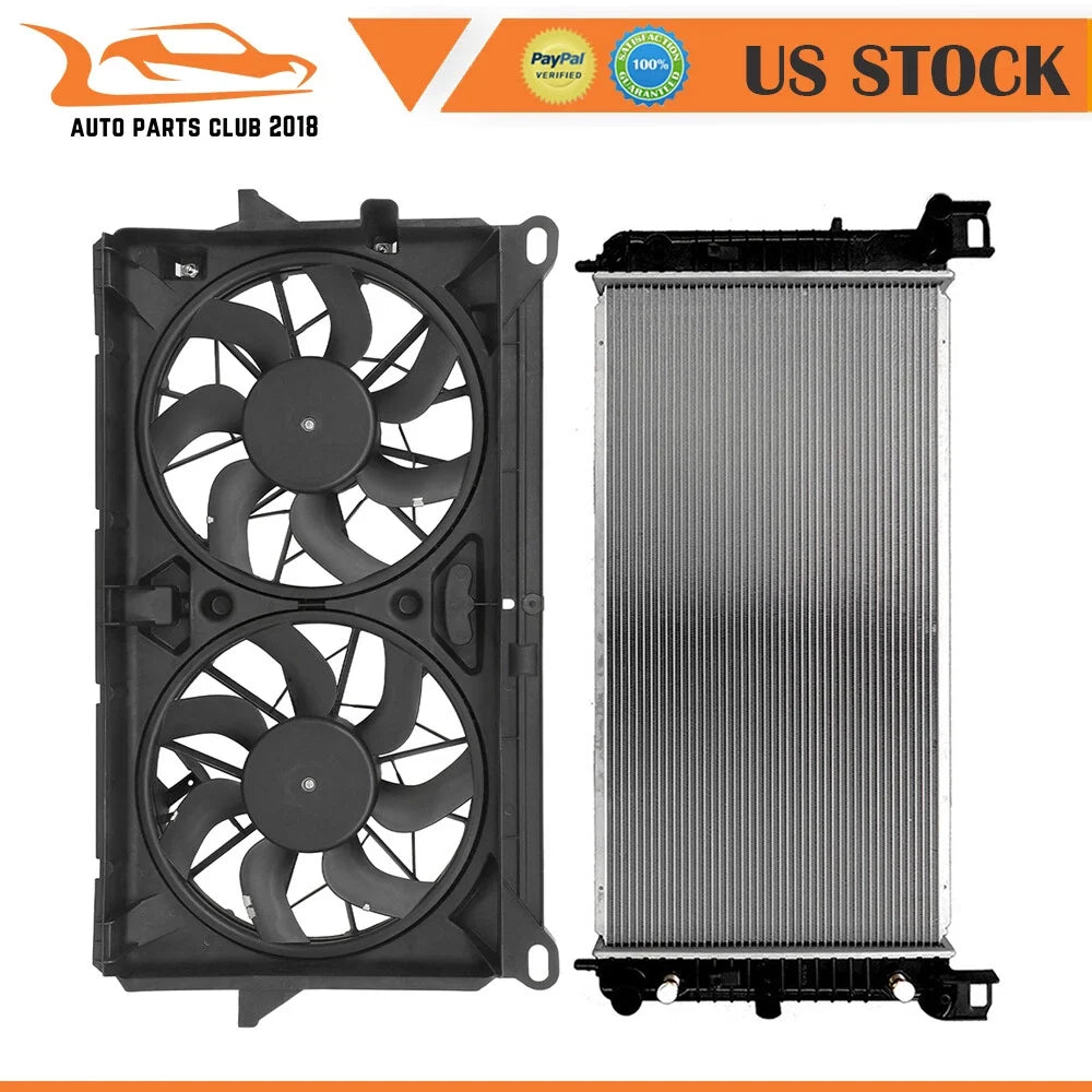 Radiator and Cooling Fan Assembly for Chevrolet Tahoe (2007–2014)