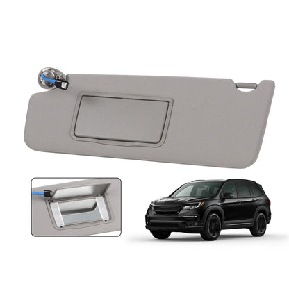 Sun Visor Assembly w/ Mirror Left Driver Side for Honda Pilot (2017–2021)