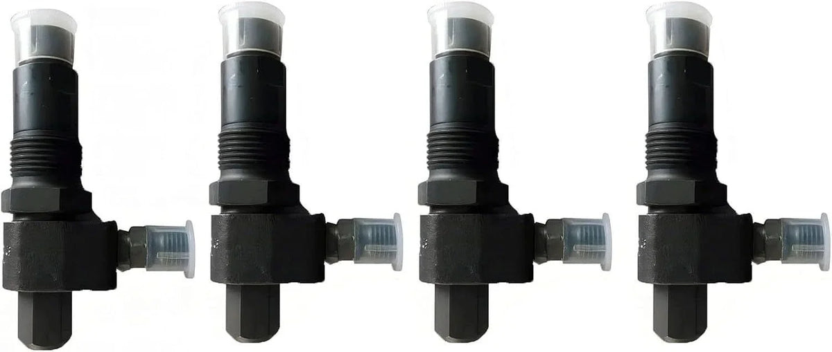 Set of 4 Fuel Injectors 0337-2161 for Deutz KHD F 12