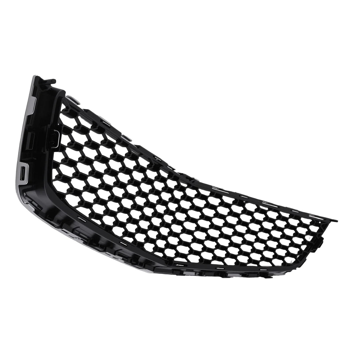 Front Bumper Lower Grille for Chevrolet Equinox (2010–2015) Black Chrome
