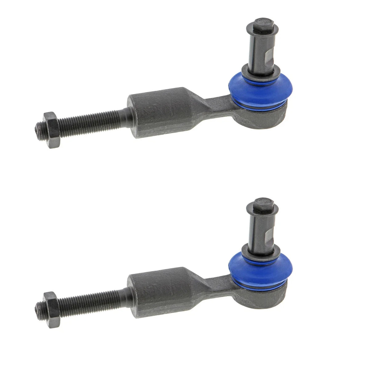 2pc Front Outer Steering Tie Rod Set for Audi A4 A6 A8 Quattro Passat (1996–2005)