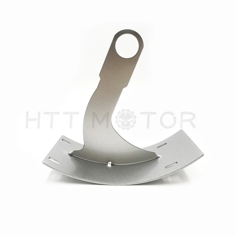 Frame Bracket for License Plate Relocation - Universal Fit (1" Axle)