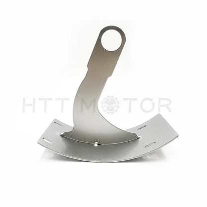 Frame Bracket for License Plate Relocation - Universal Fit (1" Axle)