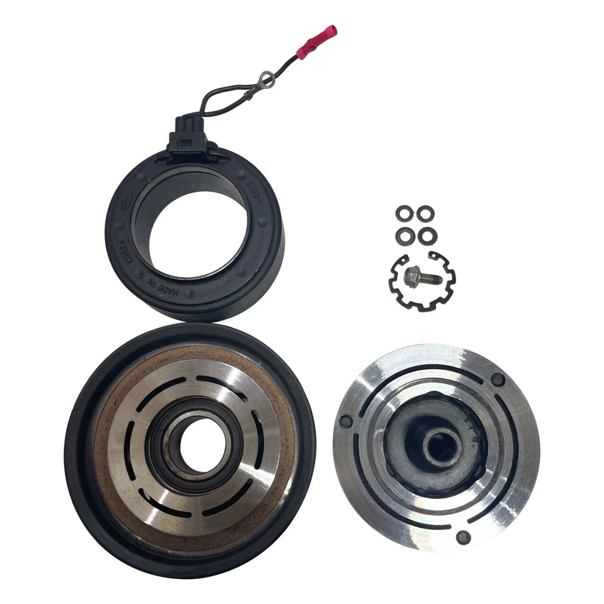 AC Compressor Clutch Replacement for Hyundai Sonata 2.4L (2005–2005)