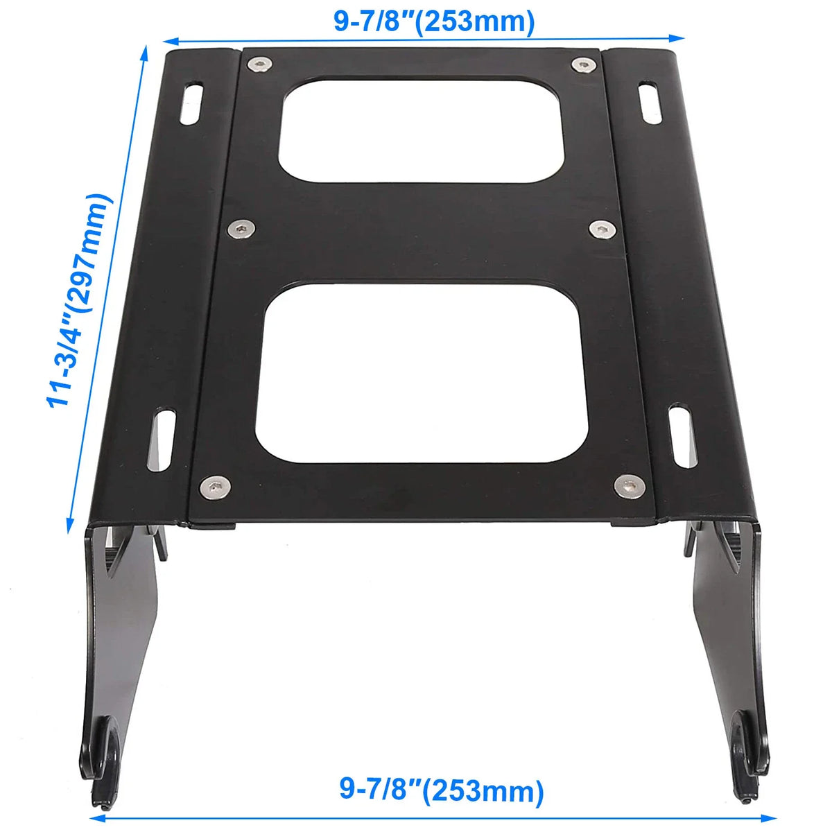 Detachable Mount Rack Docking Hardware Kit for Harley Davidson Touring (2014–2023)