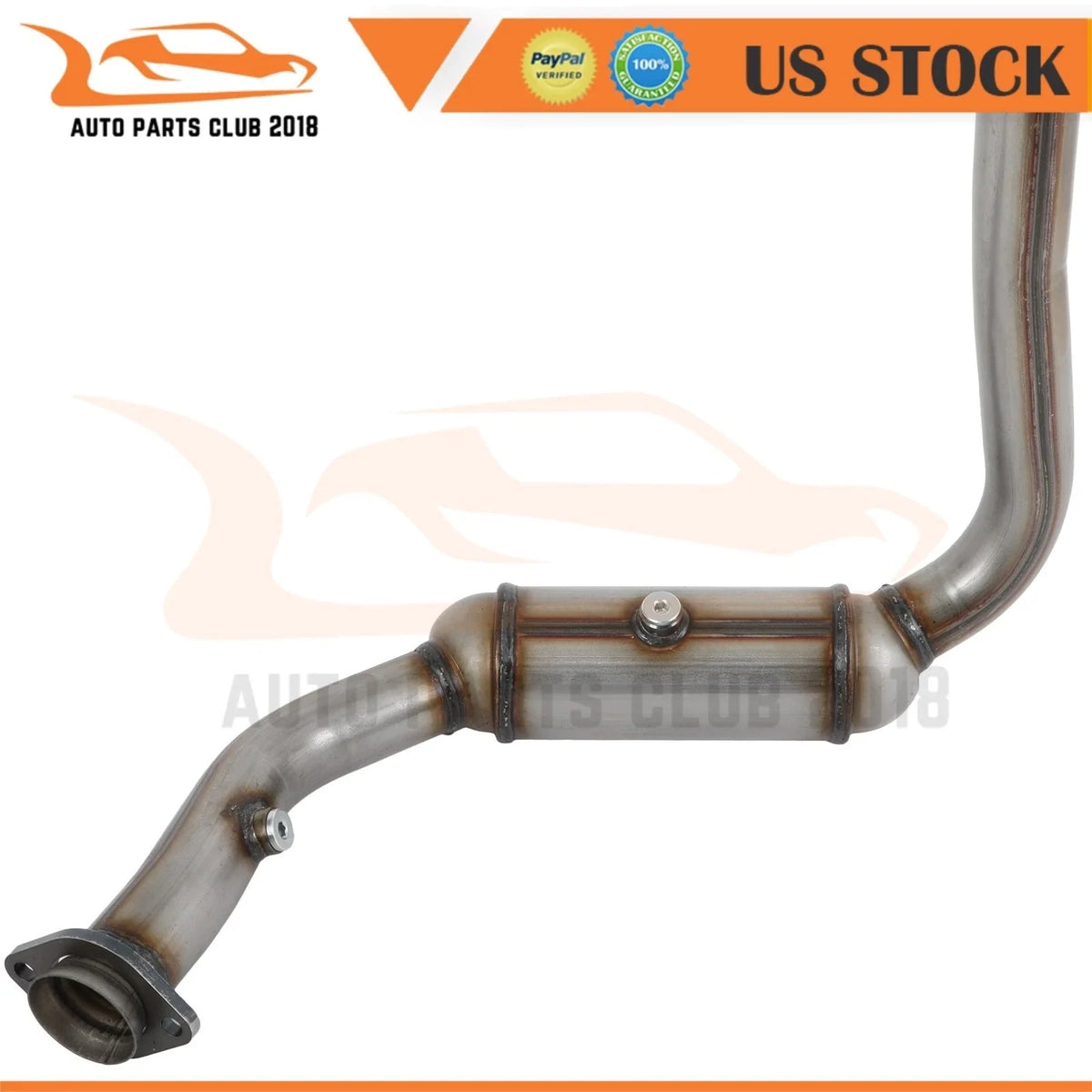 2008-2011 Dodge Nitro, 2008-2012 Jeep Liberty 3.7L Catalytic Converter