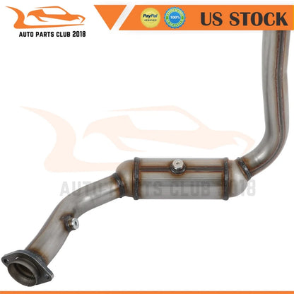2008-2011 Dodge Nitro, 2008-2012 Jeep Liberty 3.7L Catalytic Converter