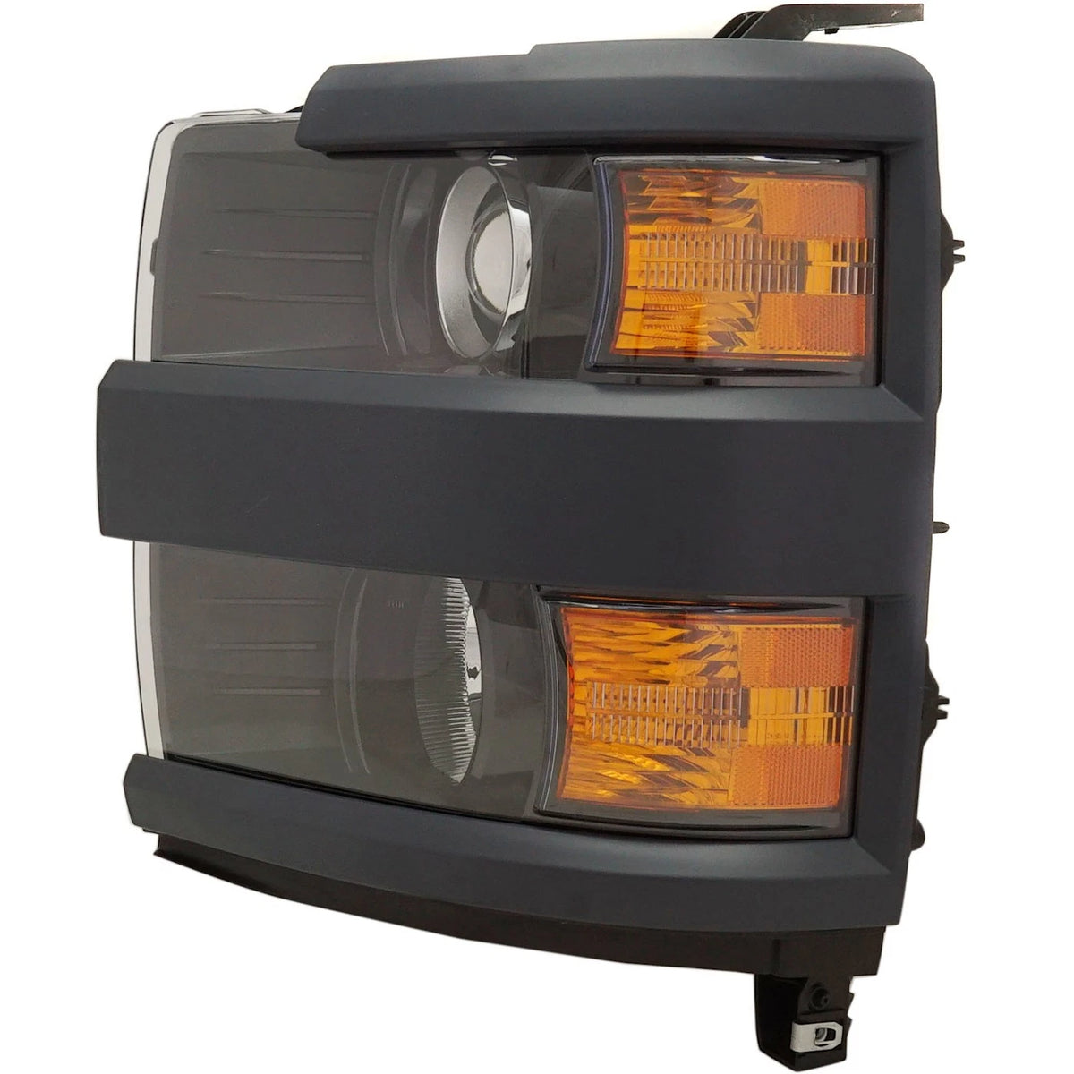 Headlight Driver Left for Chevy Silverado 2500 3500 HD (2007–2019) 84388596