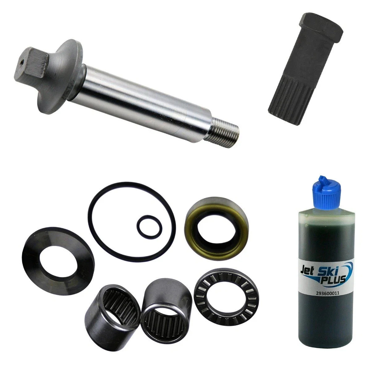 Jet Pump Rebuild Kit w Shaft & Tool for SeaDoo GTI (2001–2005)