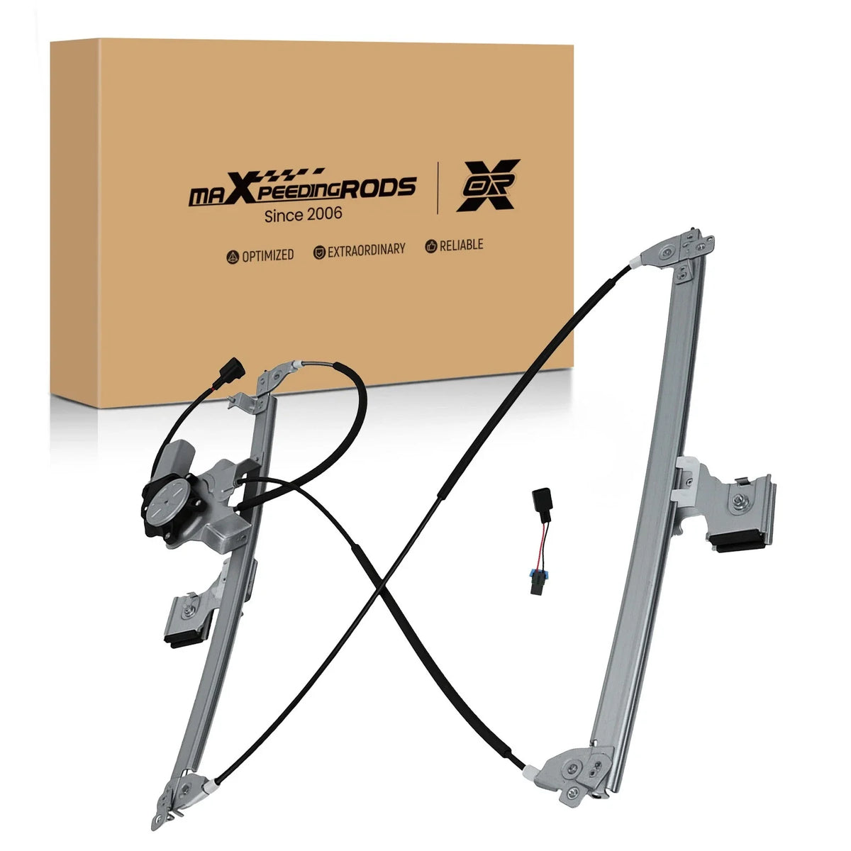 Window Regulator with Motor for Cadillac Escalade EXT (2002–2006) Rear Left