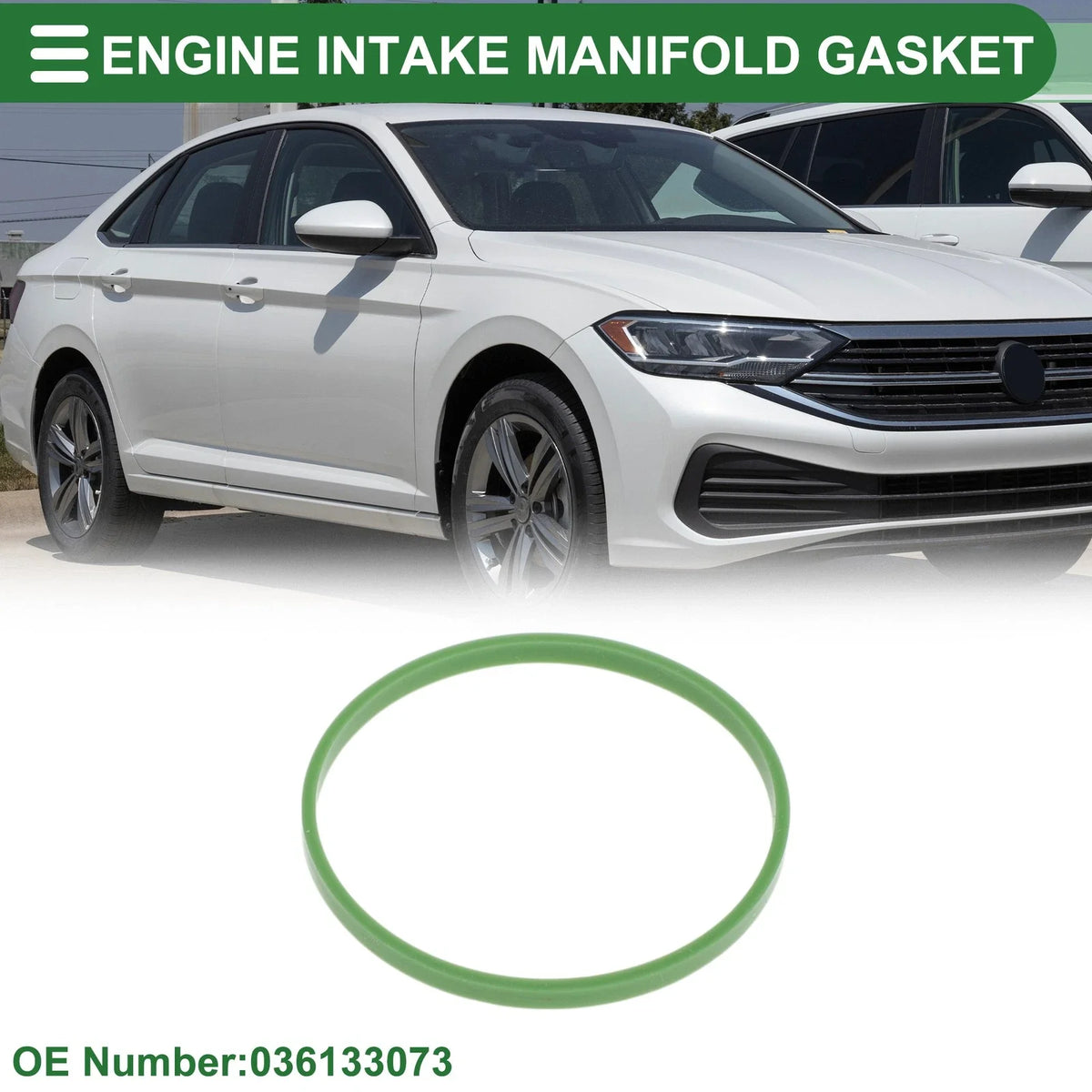 Engine Intake Manifold Gasket for Volkswagen Jetta (2022–2024) No. 036133073