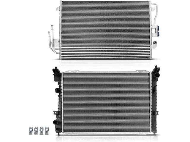 Radiator and A/C Condenser Kit for Mazda Tribute 2009–2011 (BH916TM)