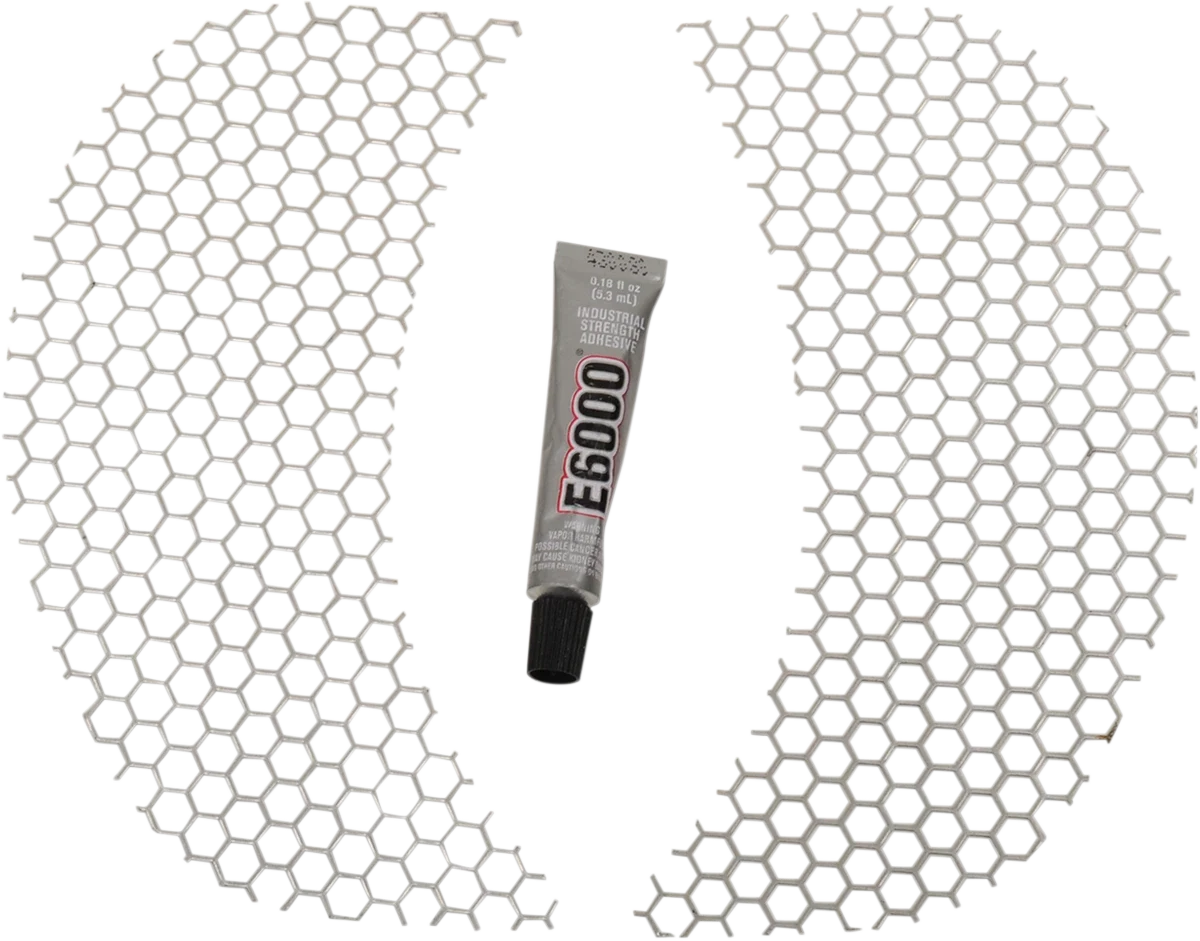 KWS-01-0320 Fairing Vent Screen by KLOCK WERKS