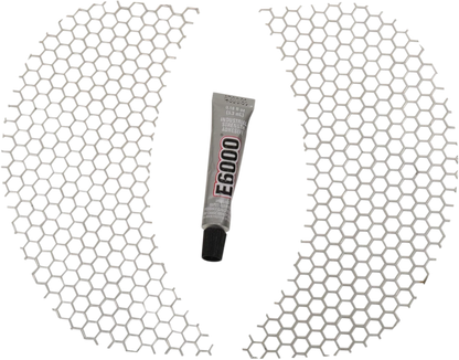 KWS-01-0320 Fairing Vent Screen by KLOCK WERKS