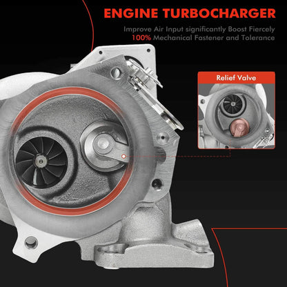 Turbocharger for Honda Civic 6-Speed Manual 2.0L FWD (2017-2021)