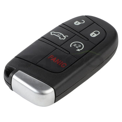5-Button Keyless Entry Remote Fob Set for Dodge Challenger (2015-2018)