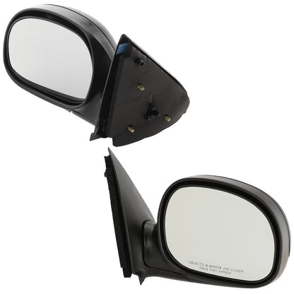Set of 2 Mirrors for Ford F150 F250 Left Right Pair