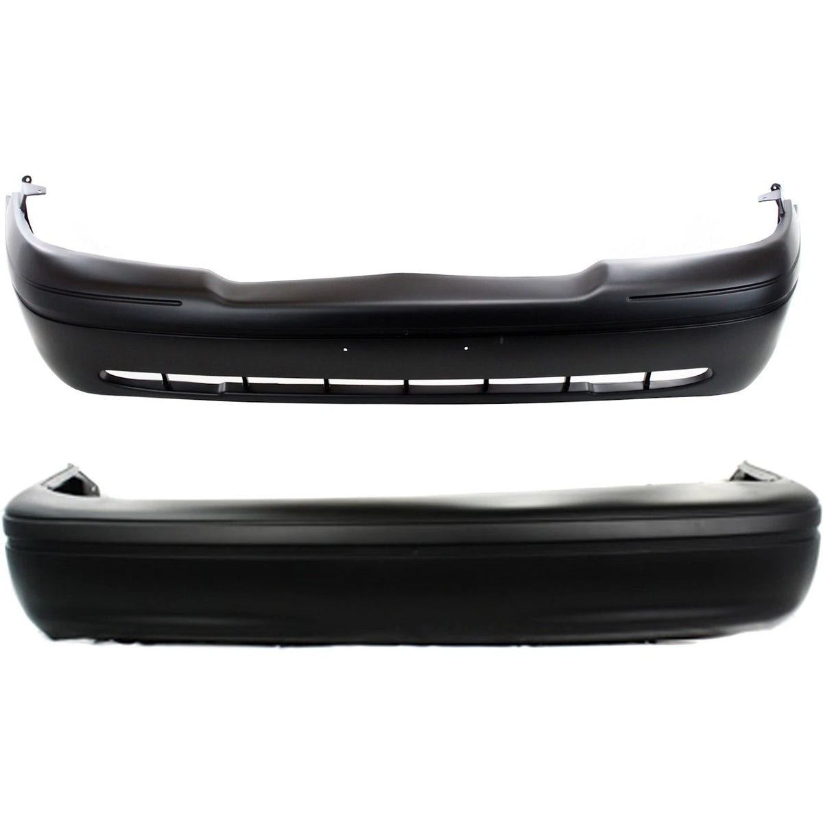 Bumper Covers Set of 2 for Ford Crown Victoria (1998–2005)