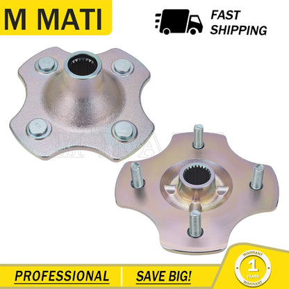 Rear Left Right Wheel Hub Assembly for FourTrax 300 TRX300 1993-2000