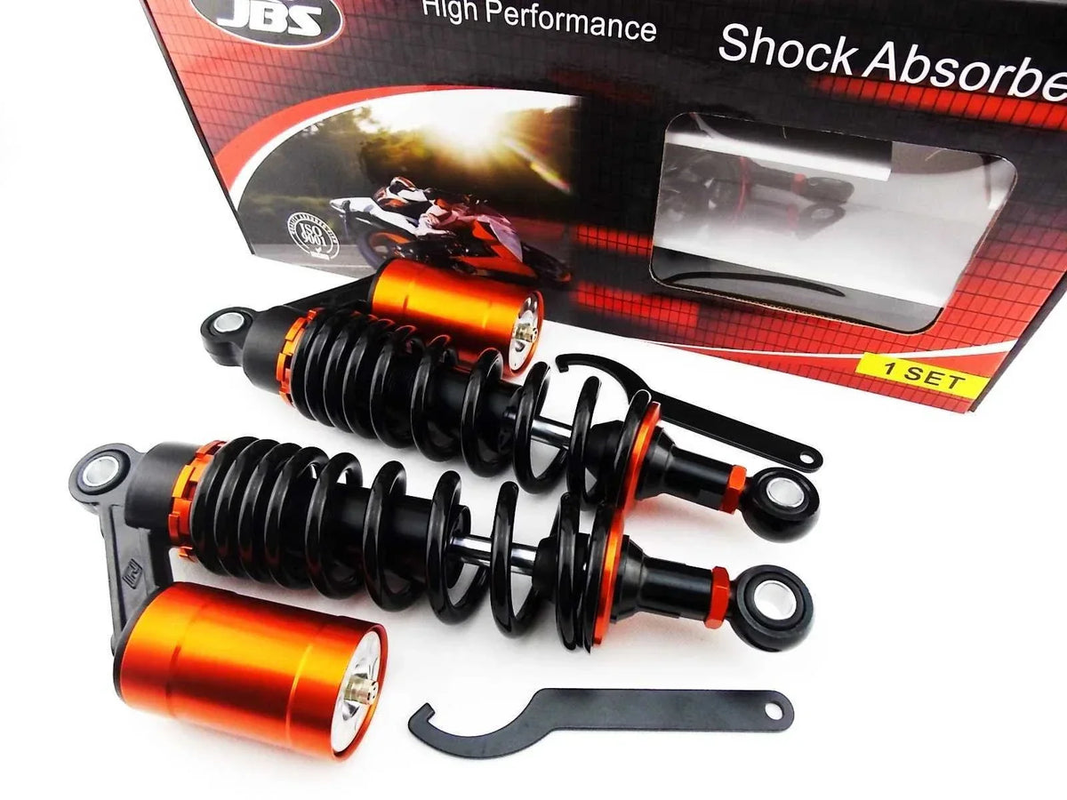Lowering Shock Absorbers 12 Inch JBS Air Nitrogen Cell for Harley