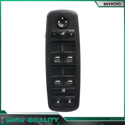 Window Switch w/ Power Folding Mirrors for 2008-2010 Dodge Grand Caravan