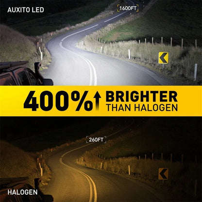 30000LM H7 LED Conversion Kit 6000K 200W for High/Low Beam
