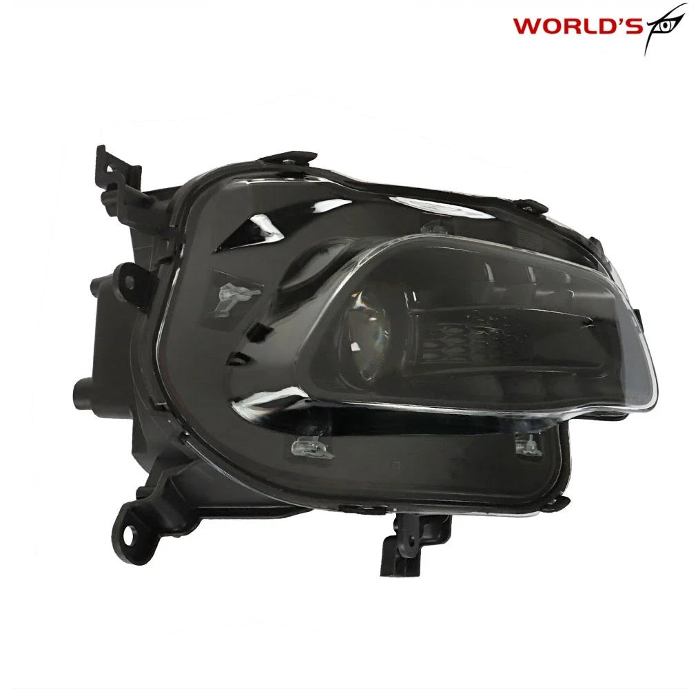 Headlight for Jeep Cherokee (2014–2018) Black Housing Halogen Right Side