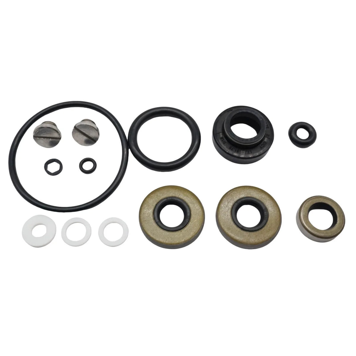 Seal Kit for Lower Gearcase with Drain Screws - Johnson Evinrude 9.9 15 HP