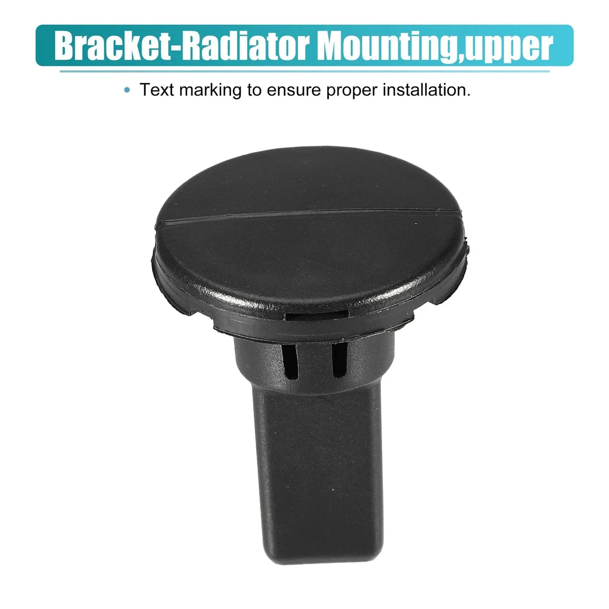 Support Sleeve and Upper Radiator Mount Bushing Bracket for BMW 228i
