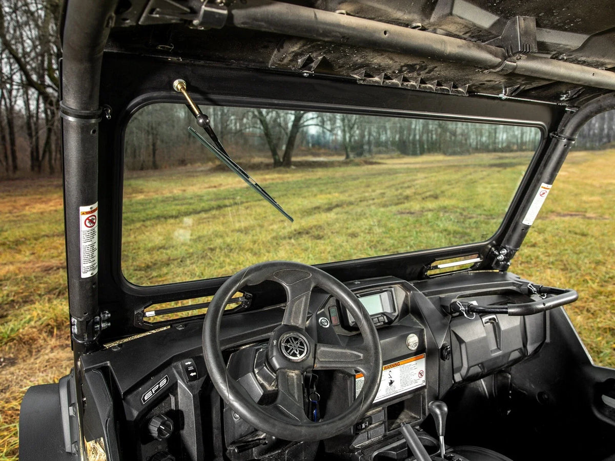 Glass Windshield for Yamaha Wolverine X2/X4 (2018–2019)